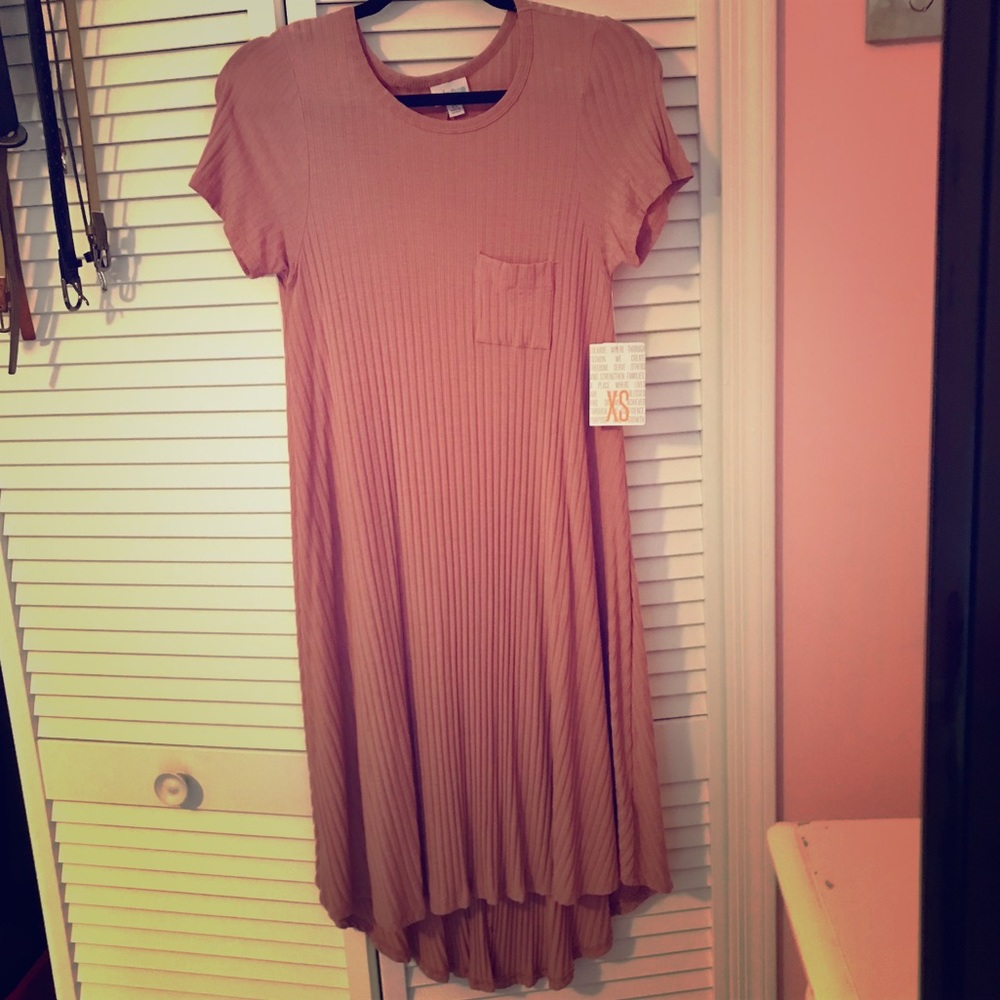 LuLaRoe NWT XS Solid Carly